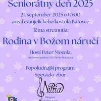 Seniorátny deň 2025