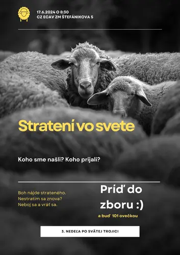 Kázeň z 3. nedele po svätej Trojici Stratení vo svete