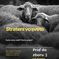 Kázeň z 3. nedele po svätej Trojici Stratení vo svete