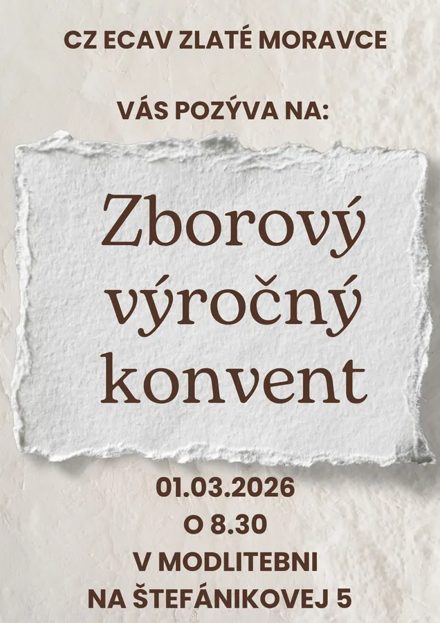 Výročný konvent za rok 2025