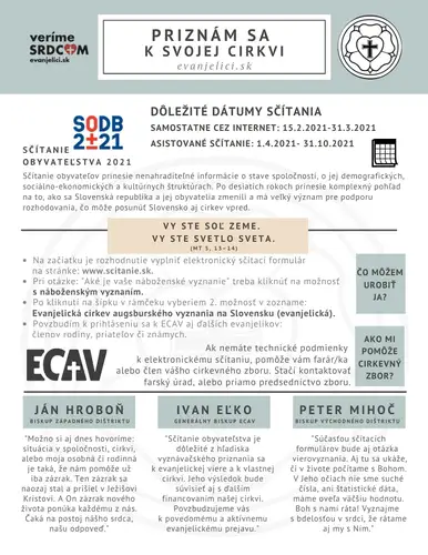 Sčítanie obyvateľov 2021