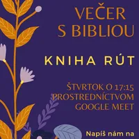 Večer s Bibliou - Kniha Rút