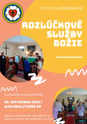 Rozlúčkové služby Božie